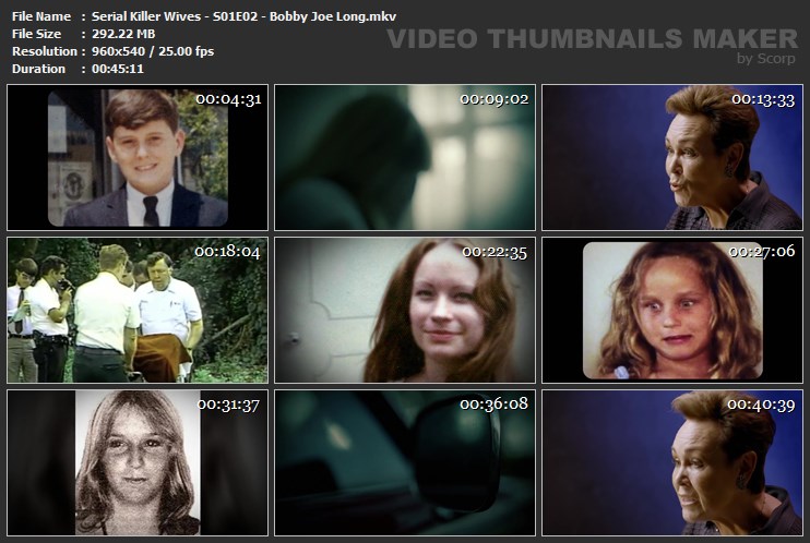 Serial Killer Wives - S01E02 - Bobby Joe Long.mkv