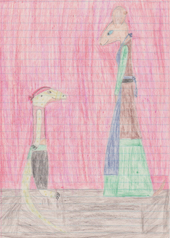 DoraRoseAndZarokMay13to14 2012