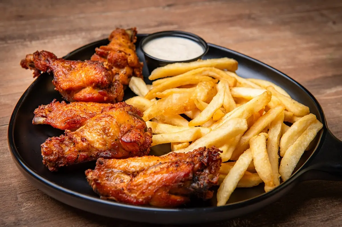 Menú De Tiras De Pechuga (10 Pzs.)