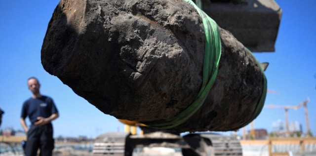 Bomba de la Segunda Guerra Mundial Bomba de la Segunda Guerra Mundial