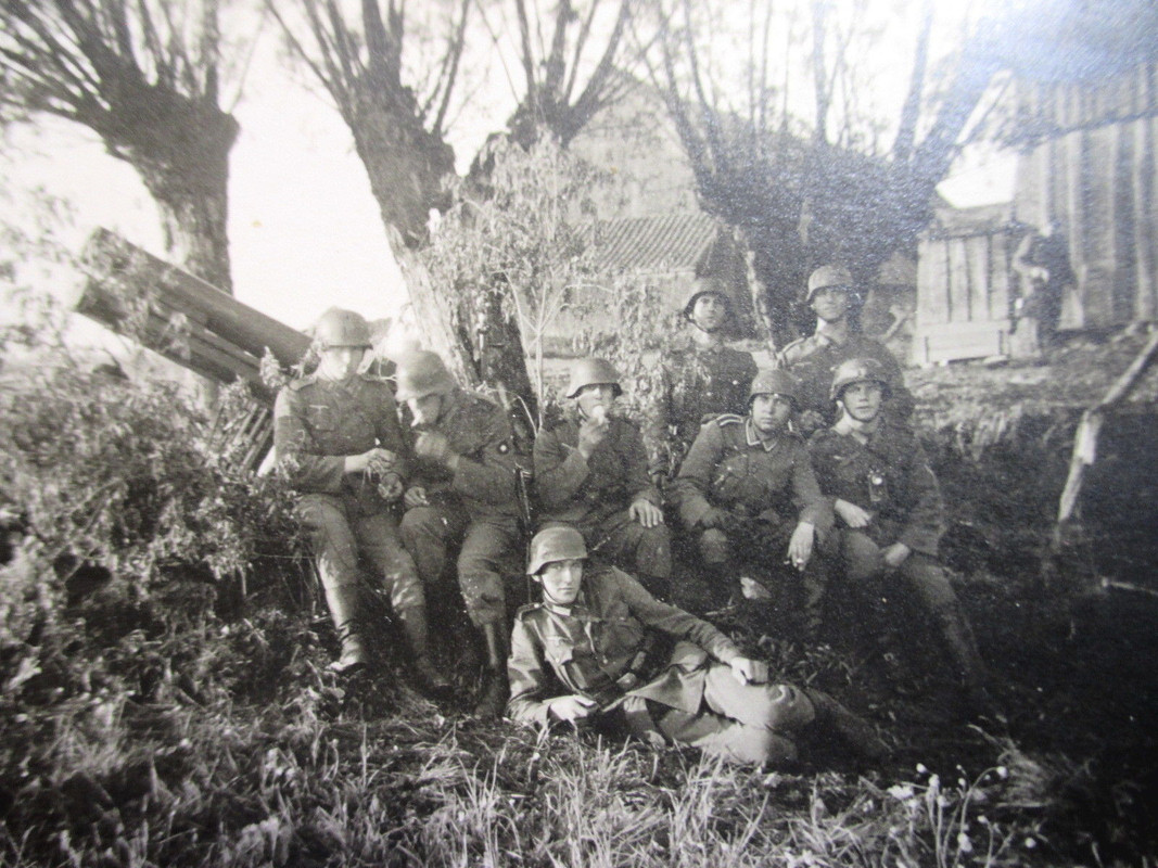 2. WK WW Rar KANONE MG FLAK GESCHÜTZ