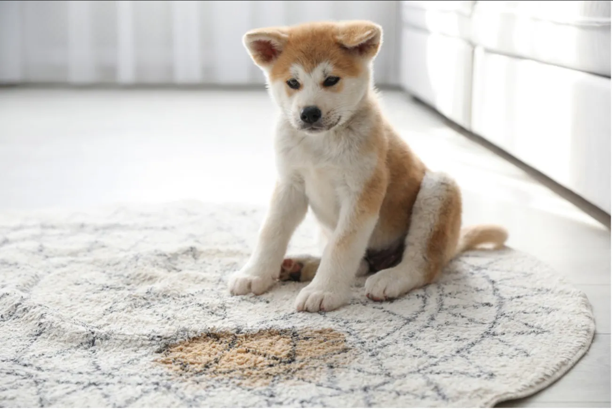 ¿Por qué no es recomendable limpiar con cloro la orina del perro?