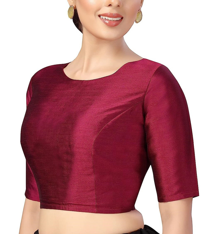 Para mujer Blusa Diseñador Hermosa Lehenga Prenda para el torso recortada Fiesta Ropa Choli Saree Blusa - Imagen 49 de 51