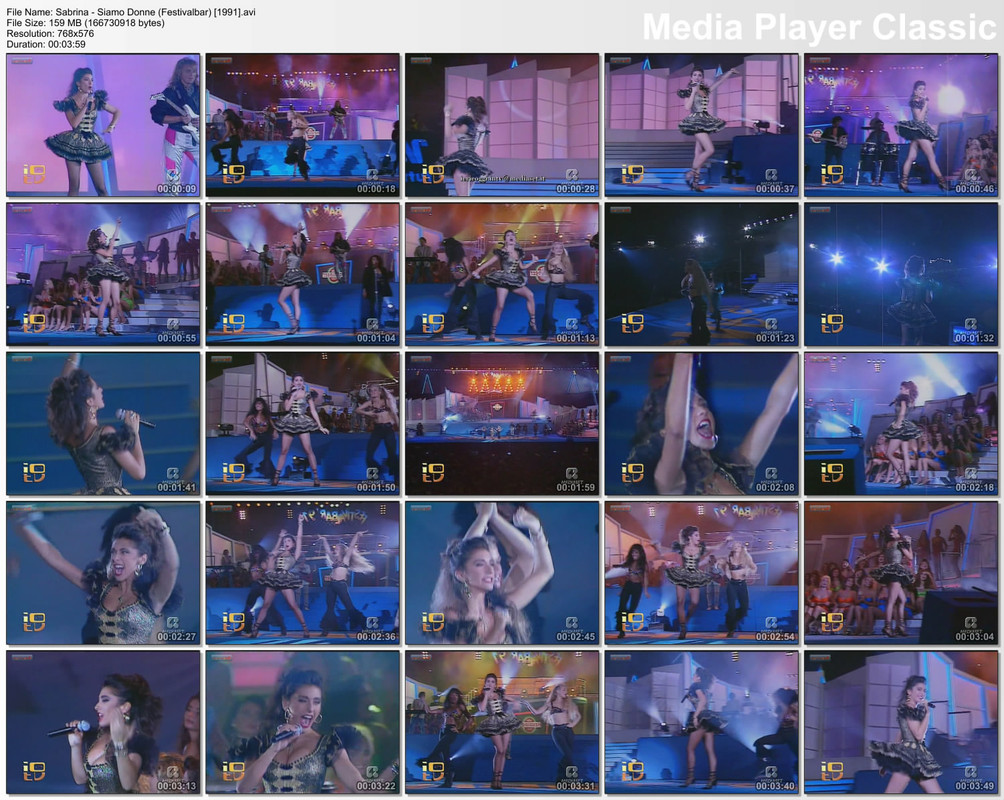 Sabrina - Siamo Donne (Festivalbar) [1991]