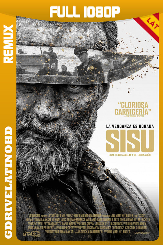 Sisu (2022) BDRemux 1080p Latino-Inglés