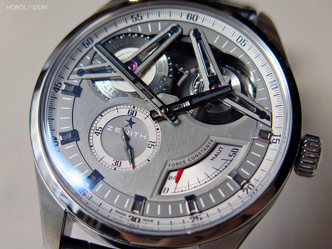 ZENITH : the battle of the fusée and chains – HOROLOGIUM