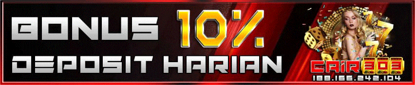 bonus terbesar cair303