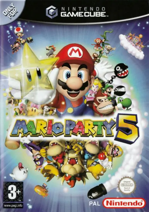 Mario Party 5 (Europe)