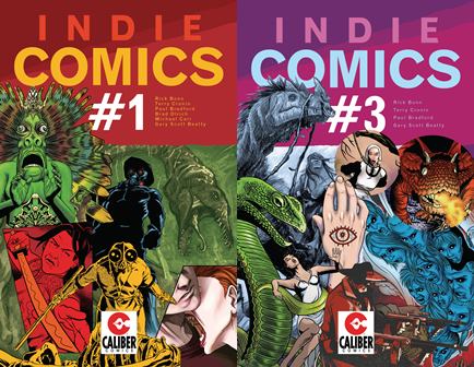 Indie Comics #1-3 (2016)
