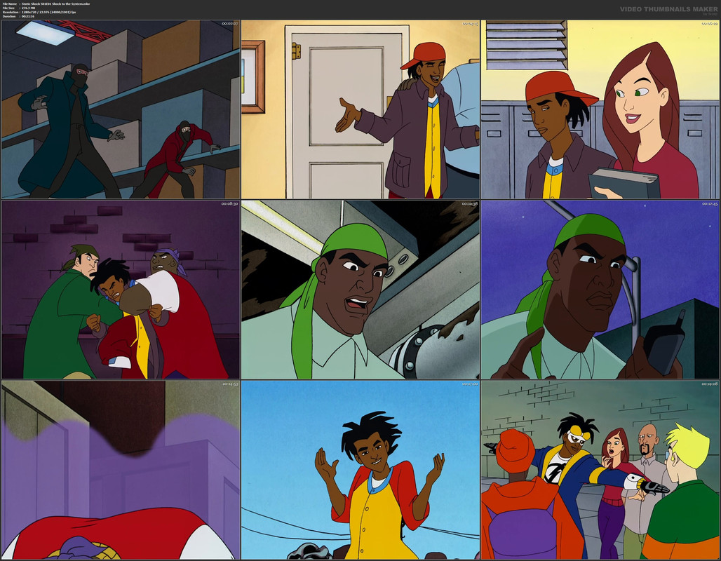 Static Shock S01E01 Shock to the System.mkv