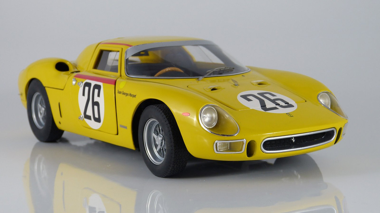 1:18 Hot Wheels Elite Ferrari 250 LM #26 1965 | DiecastXchange Forum
