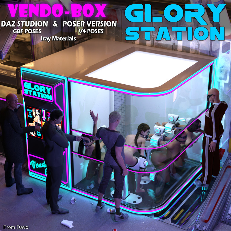 “Vendo Box” Glory Station For DS And Poser