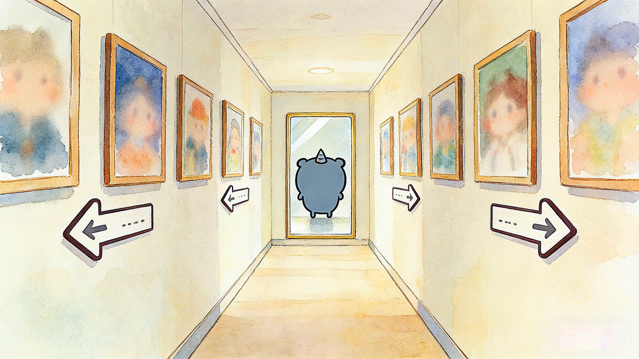 Unchosen Path Gallery