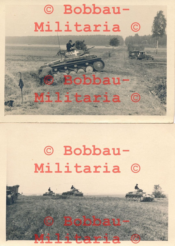 Polen 1.9.39 Wehrmacht Panzerkampfwagen überschreiten die Grenze Blitzkrieg