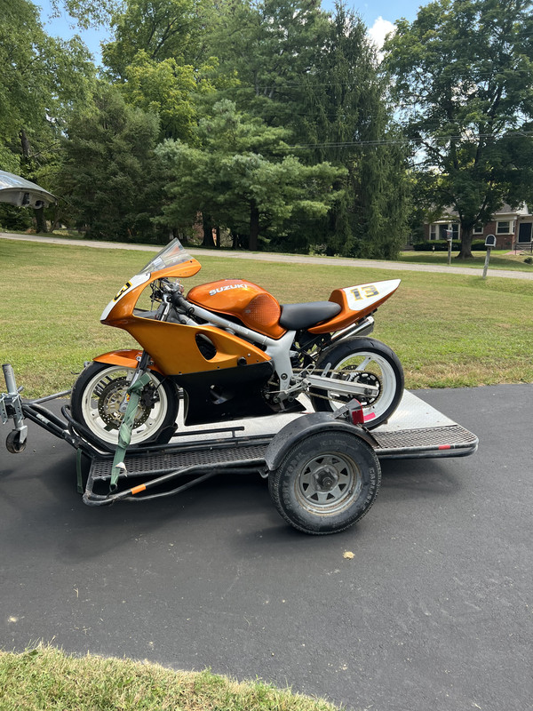 SV race bike