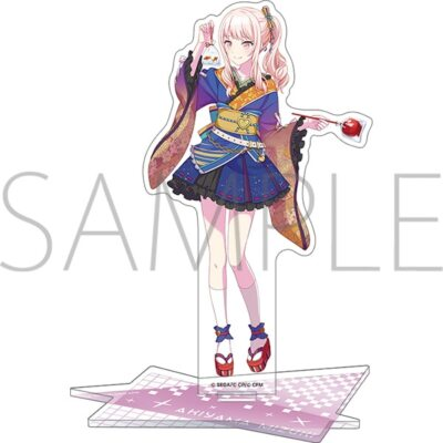 summer night festival acrylic stand
