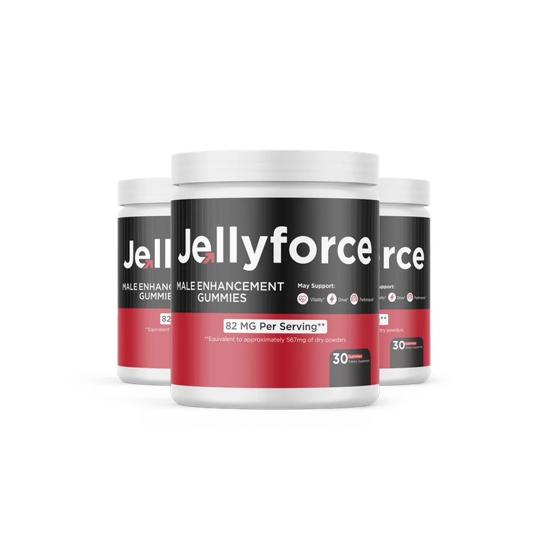 Jelly Force Male Vitality Gummy