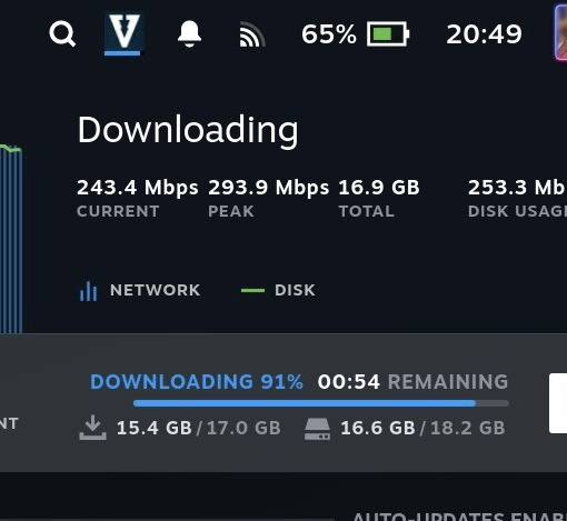 Steam Deck OLED can connect to 6Ghz OR 5Ghz, but not both