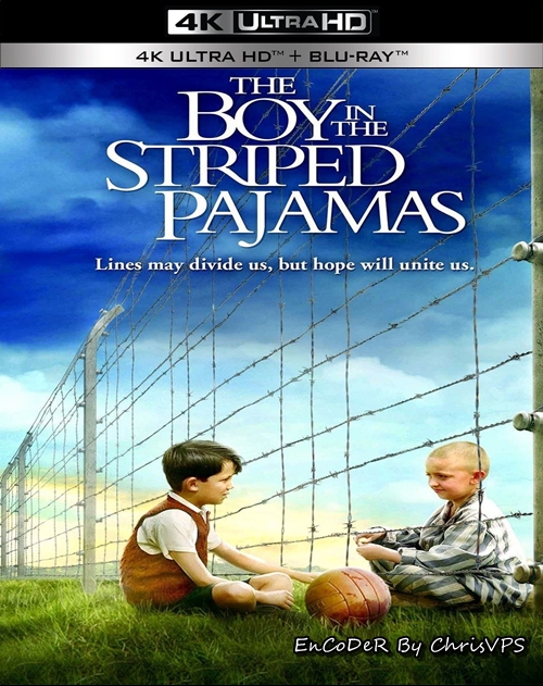 Chłopiec w pasiastej piżamie / The Boy in the Striped Pyjamas (2008) MULTI.HDR.2160p.BluRay.DTS.HD.MA.AC3-ChrisVPS / LEKTOR i NAPISY