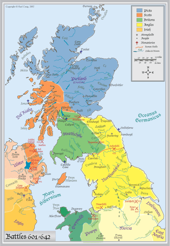 7th century scotland
