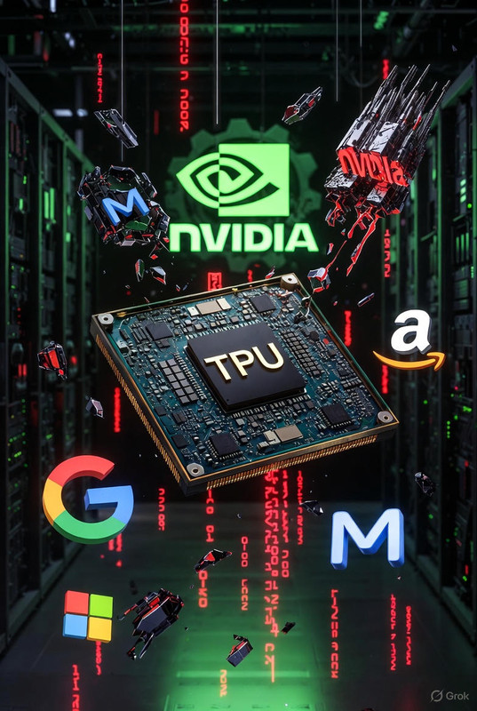 TPU Trillium do Google: O Silício que Fez Nvidia Perder US$ 130 Bi em Um Dia Só