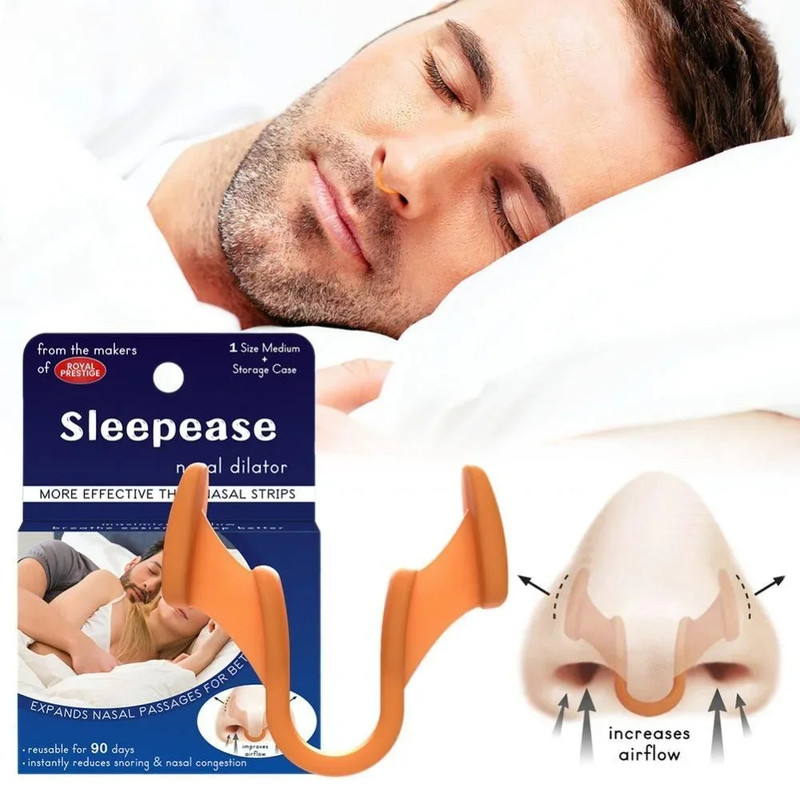Silicone Nasal Clip Side View