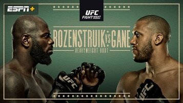  UFC Fight Night 186 Rozenstruik vs Gane 