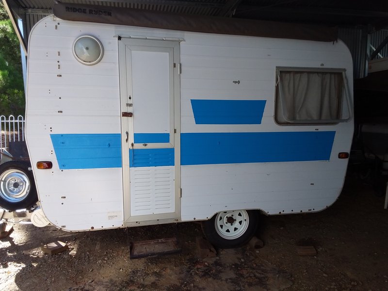 1975 Franklin Van | Classic Caravans