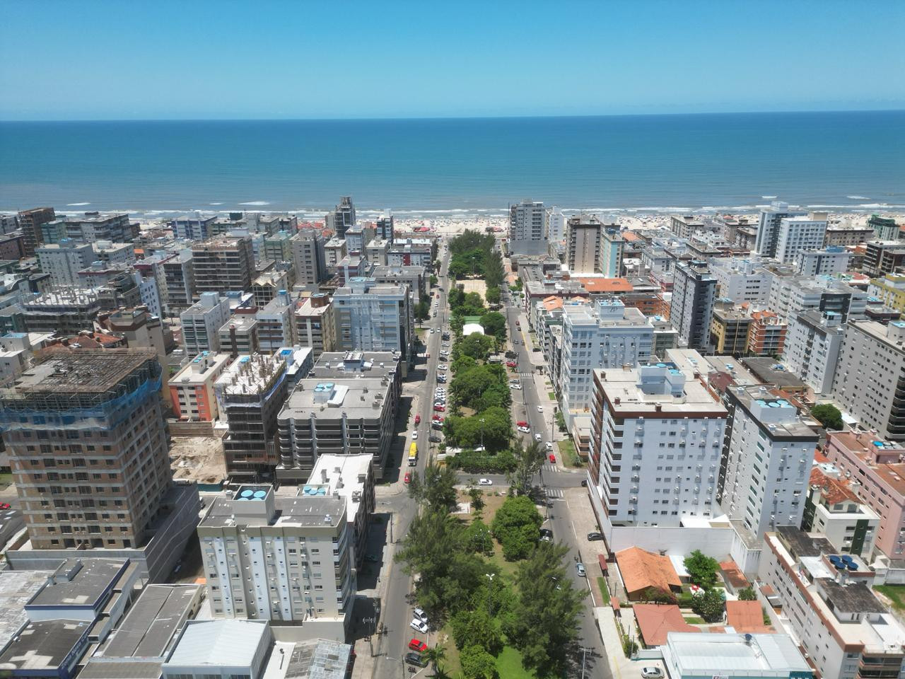 Praça Flávio Boianovski em Capão da Canoa