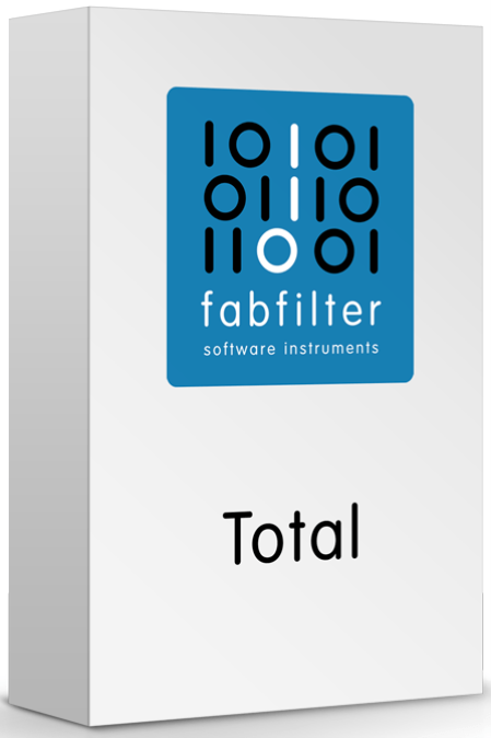 FabFilter Total Bundle v2021.05.07 macOS