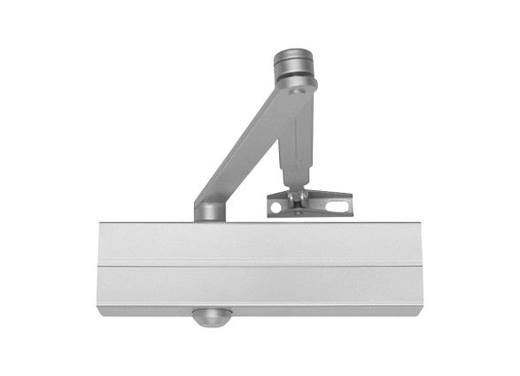 Ferme-porte à bras articulé