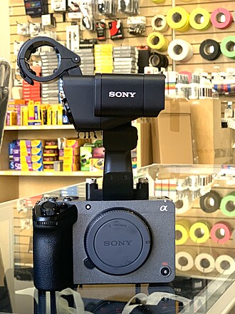 jual Sony FX30 FX 30 FX-30 Body Only with XLR Handle review whats in box