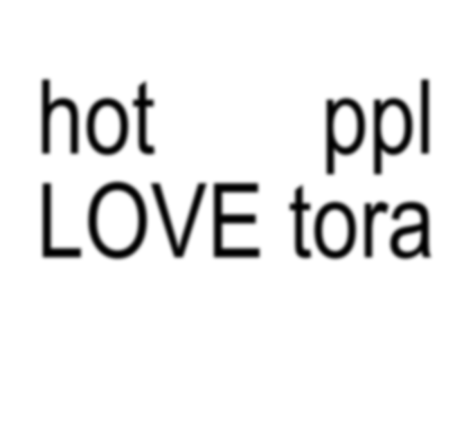 hot ppl love tora