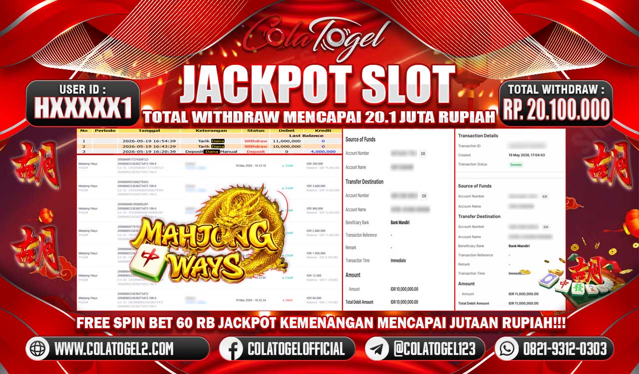 JACKPOT SLOT GACOR!!