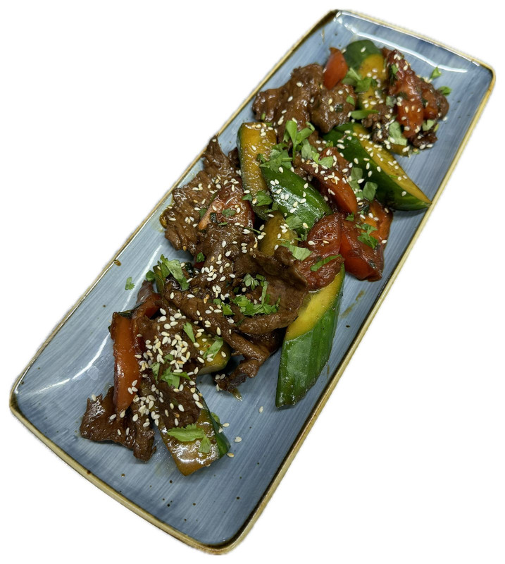 Огурцы по-восточному