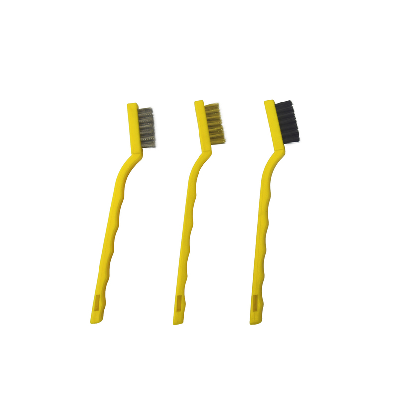 MINI ESCOBILLAS X 3 PZAS (7") KAMASA