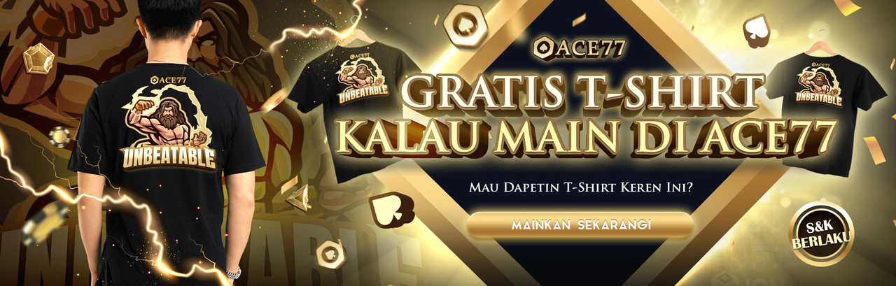 ACE77: Situs Judi Slot Gacor Hari ini & Daftar Slot Paling Cuan