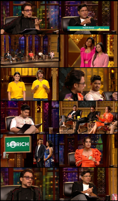  Shark Tank India 2024 screenshot