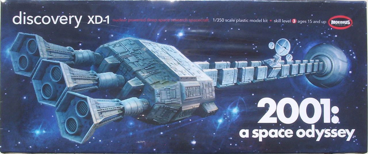 Moebius 350 Discovery XD-1