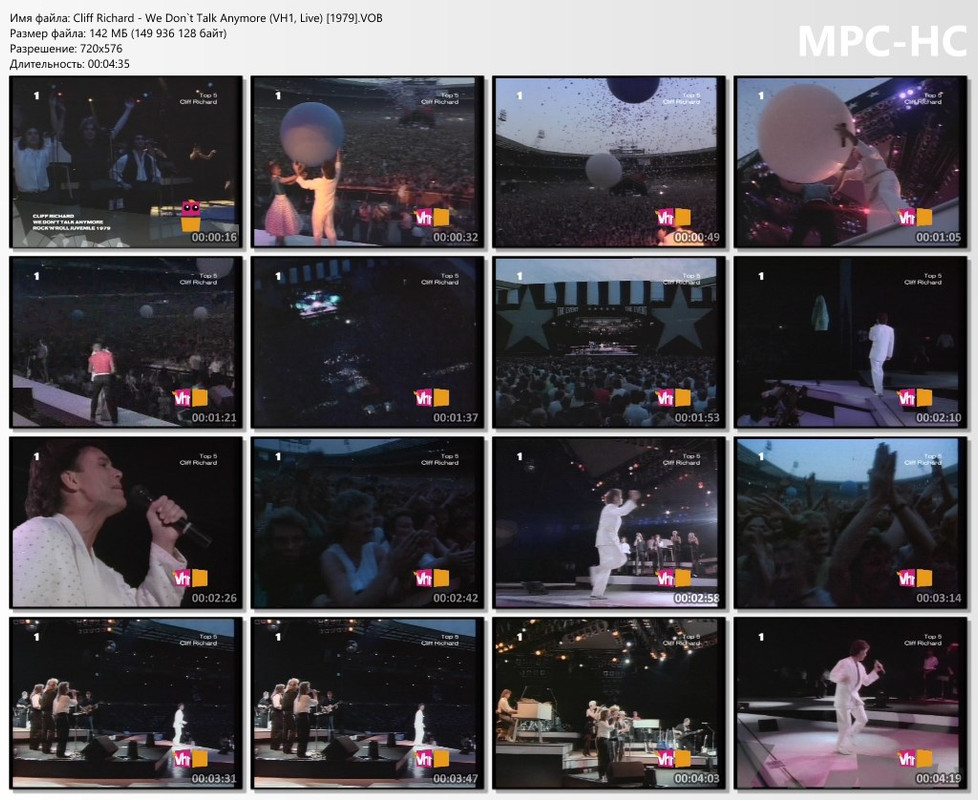 Cliff Richard - We Don`t Talk Anymore (VH1, Live) [1979].VOB_thumbs