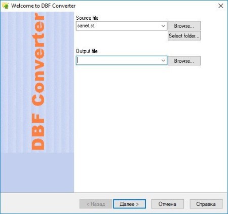 DBF Converter 6.85