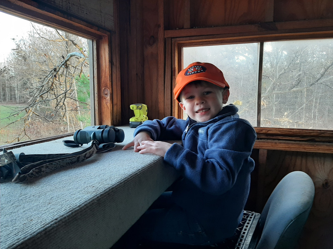 Walter's first hunt
