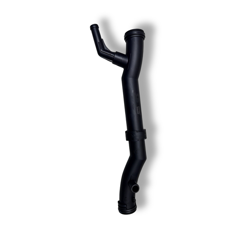 Volkswagen Audi Cooling System Series Coolant Water Flange Pipe Paip Air for Golf MK6 Jetta Scirocco Beetle Touran Tiguan Polo GTI A1 1.4 TSI (OE: 03C121054F / 03C121065F / 03C121065A / 03C121065D)