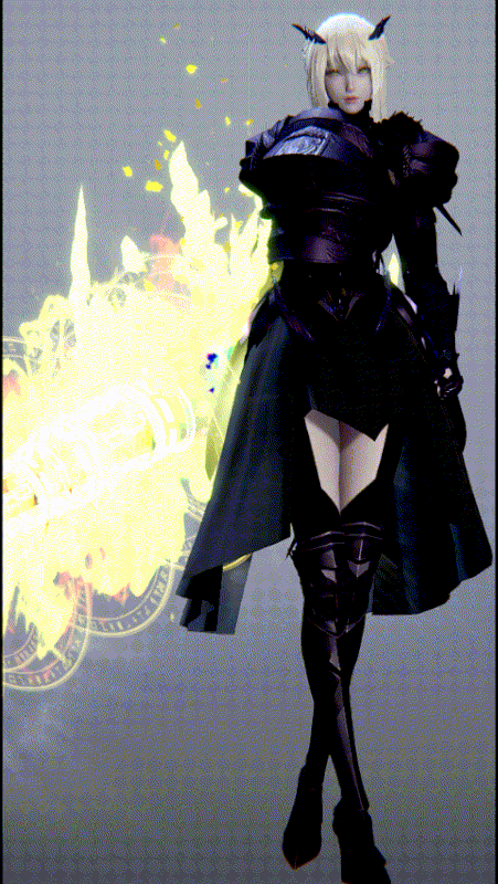 【FGO】Lancer 阿尔托莉雅 · 潘德拉贡 Alter (黑枪呆)：全灵基