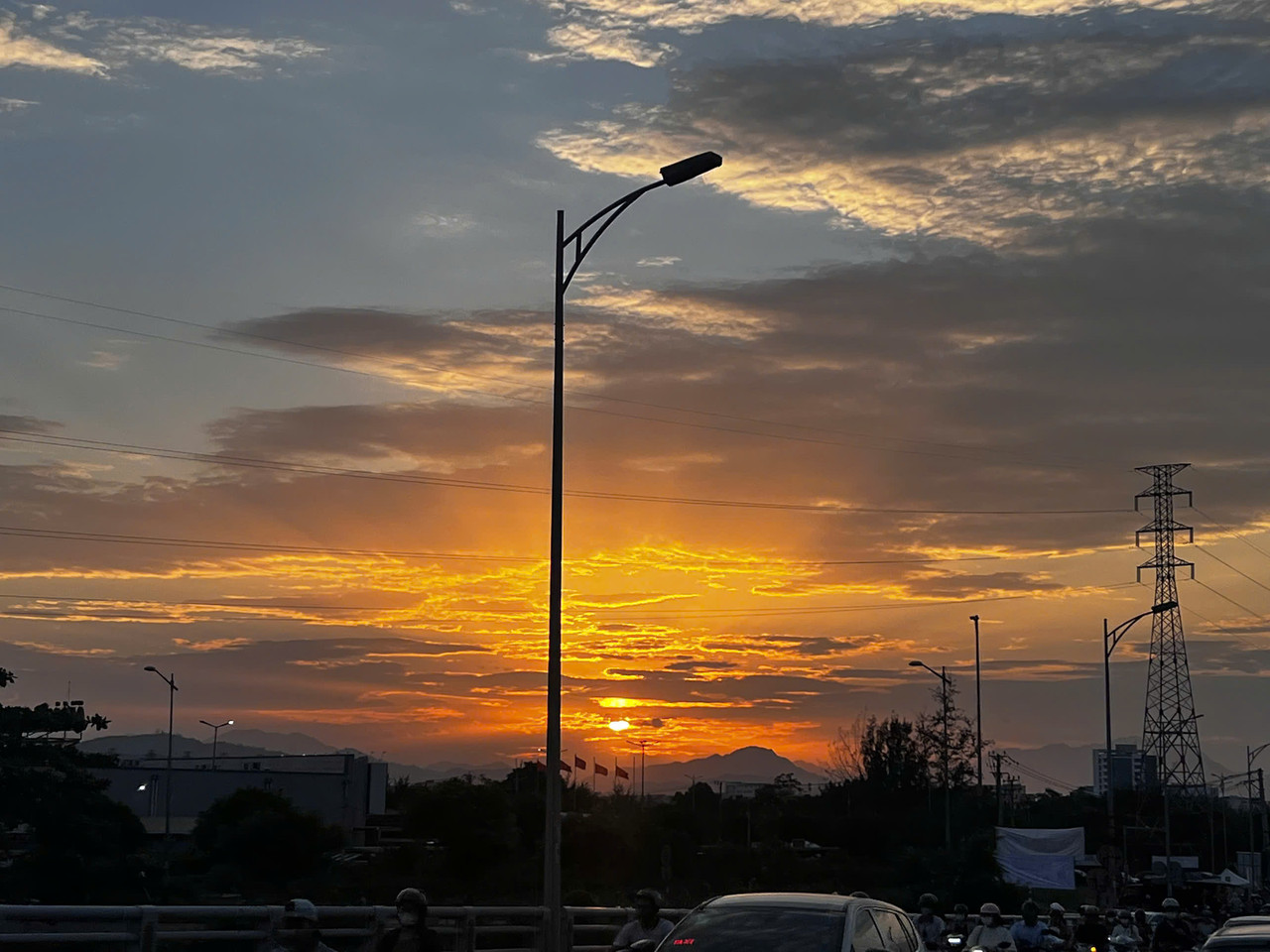 Sunset 9