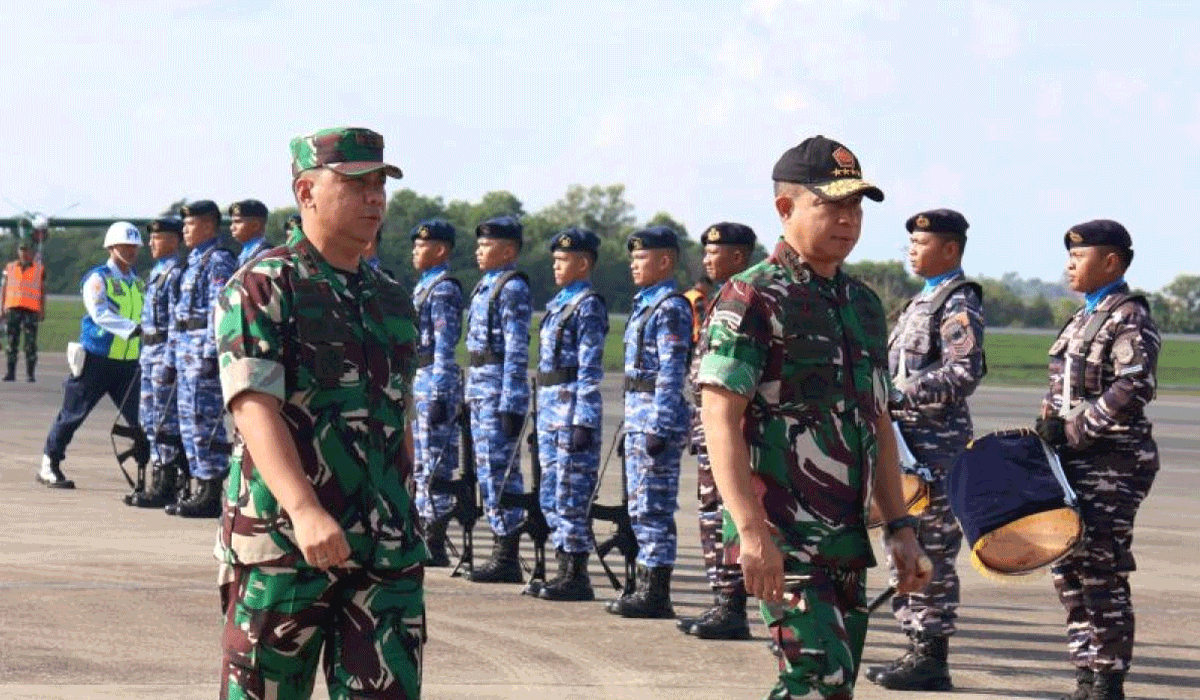 Panglima TNI Tinjau Latgabma, Perkuat Kerja Sama Indonesia-Singapura