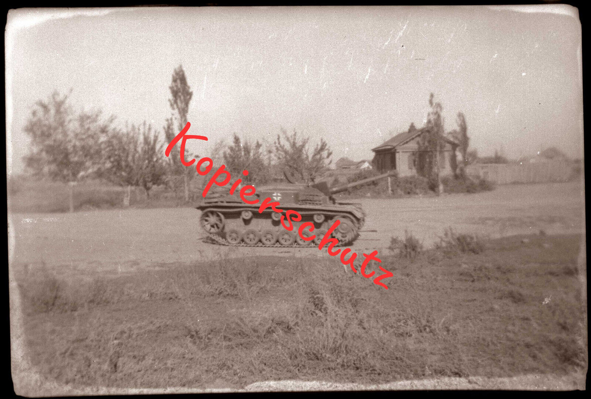 .Sturmgeschuetz Sd.Kfz Langrohr Panzer assault-gun Rußland Front