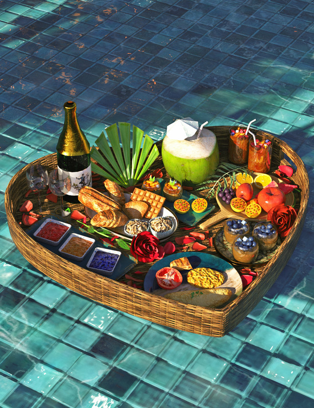 XI Floating Breakfast