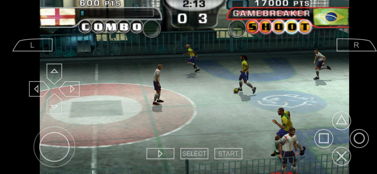 FIFA Street 2 Screenshot 1