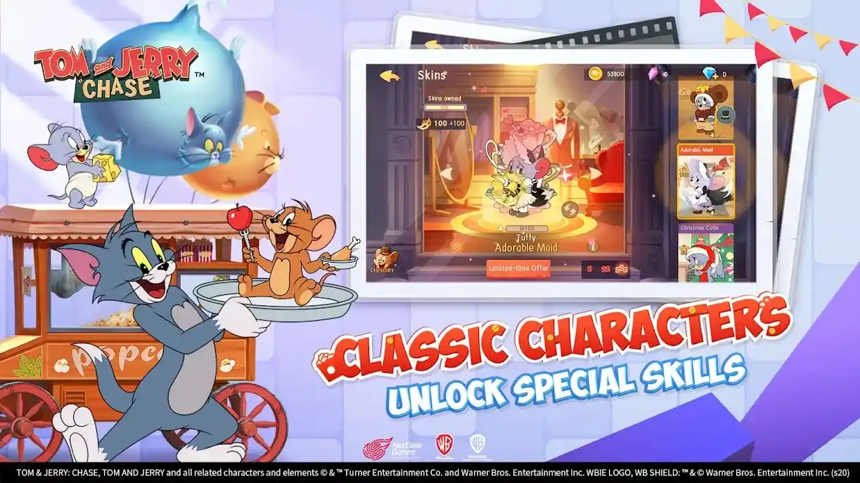 Tom and Jerry Chase APK